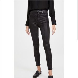 J Brand Leenah high rise ankle skinny Jeans size 27